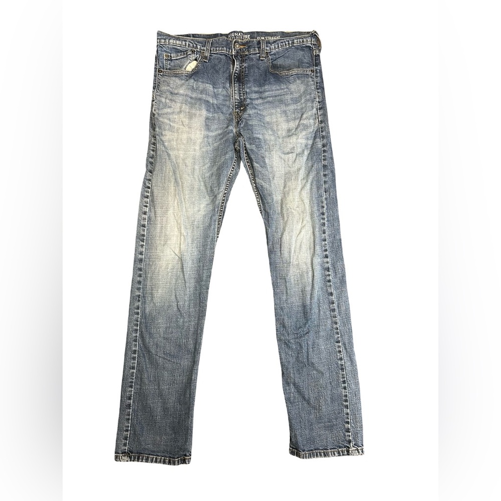Levi's Men's Light Wash Straight Jeans